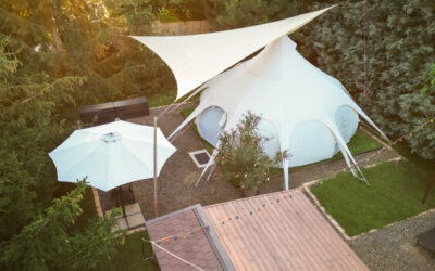 Mi is az a glamping?